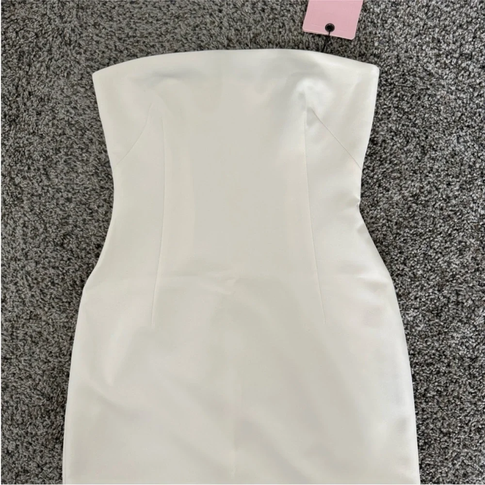 MISCREANTS Strapless Dress - Picture 2 of 5